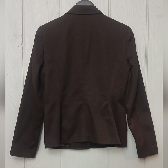 Michael Kors Brown Blazer Size 8 - Picture 7 of 7